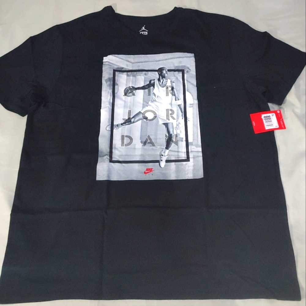 Jordan Nike "Air Jordan Jumpman" Graphic t-shirt Size 2XL
